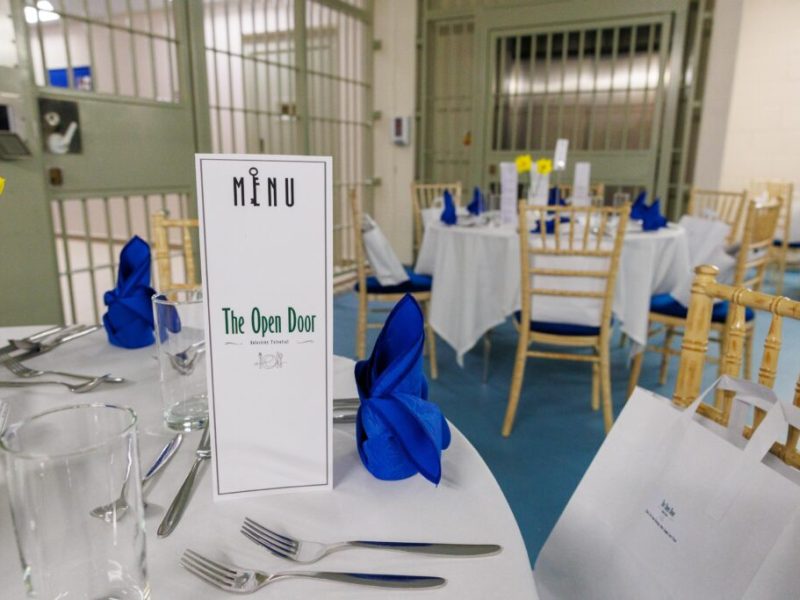 Pop-up Restaurant in Cork Prison – The Open Door Restaurant